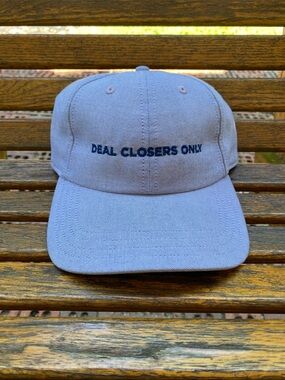 Rowdy Gentleman Dad Cap Deal Closers Only Hat